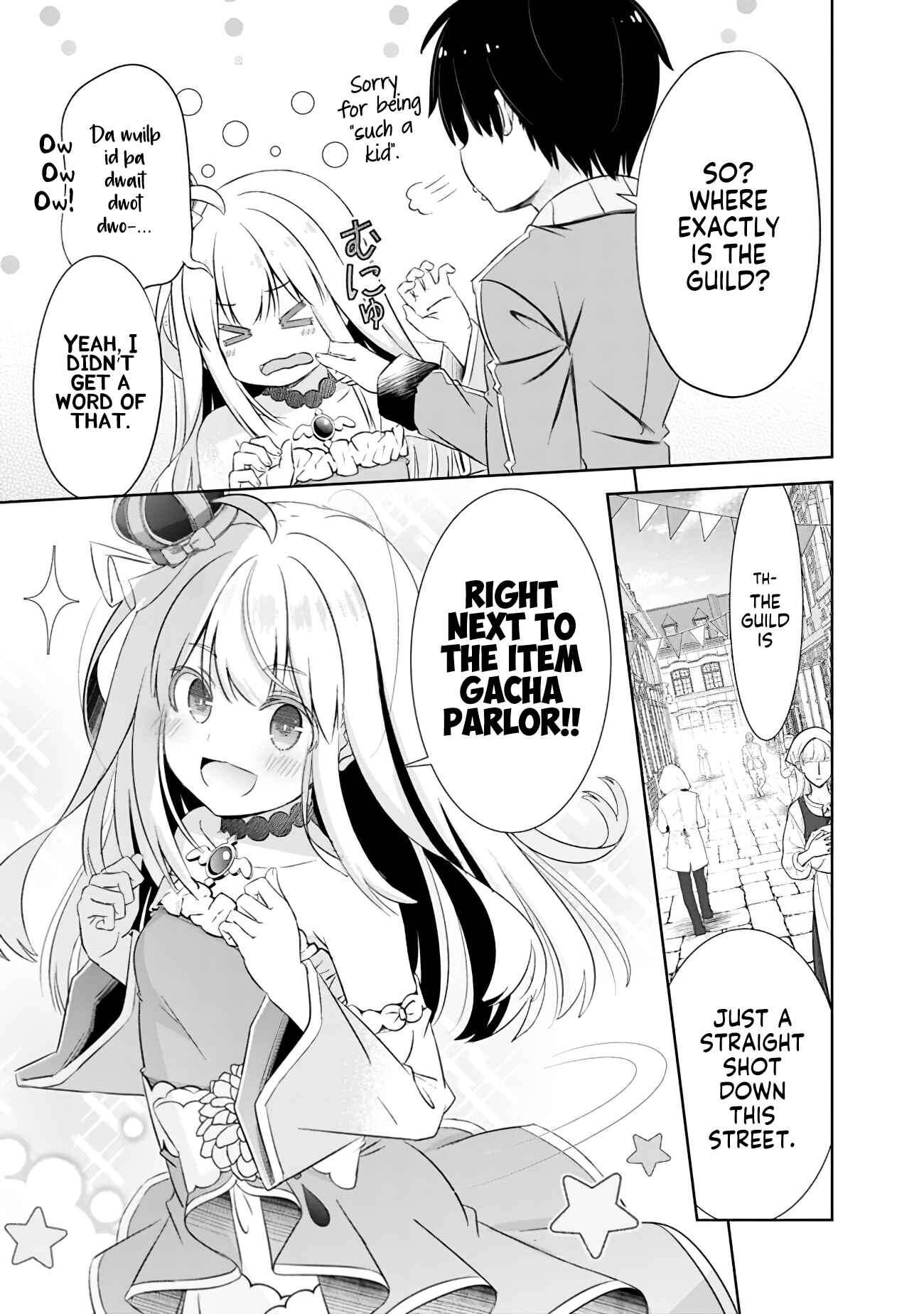 Page 7 Chapter 9.2 Attouteki Gacha un de Isekai wo Nariagaru!