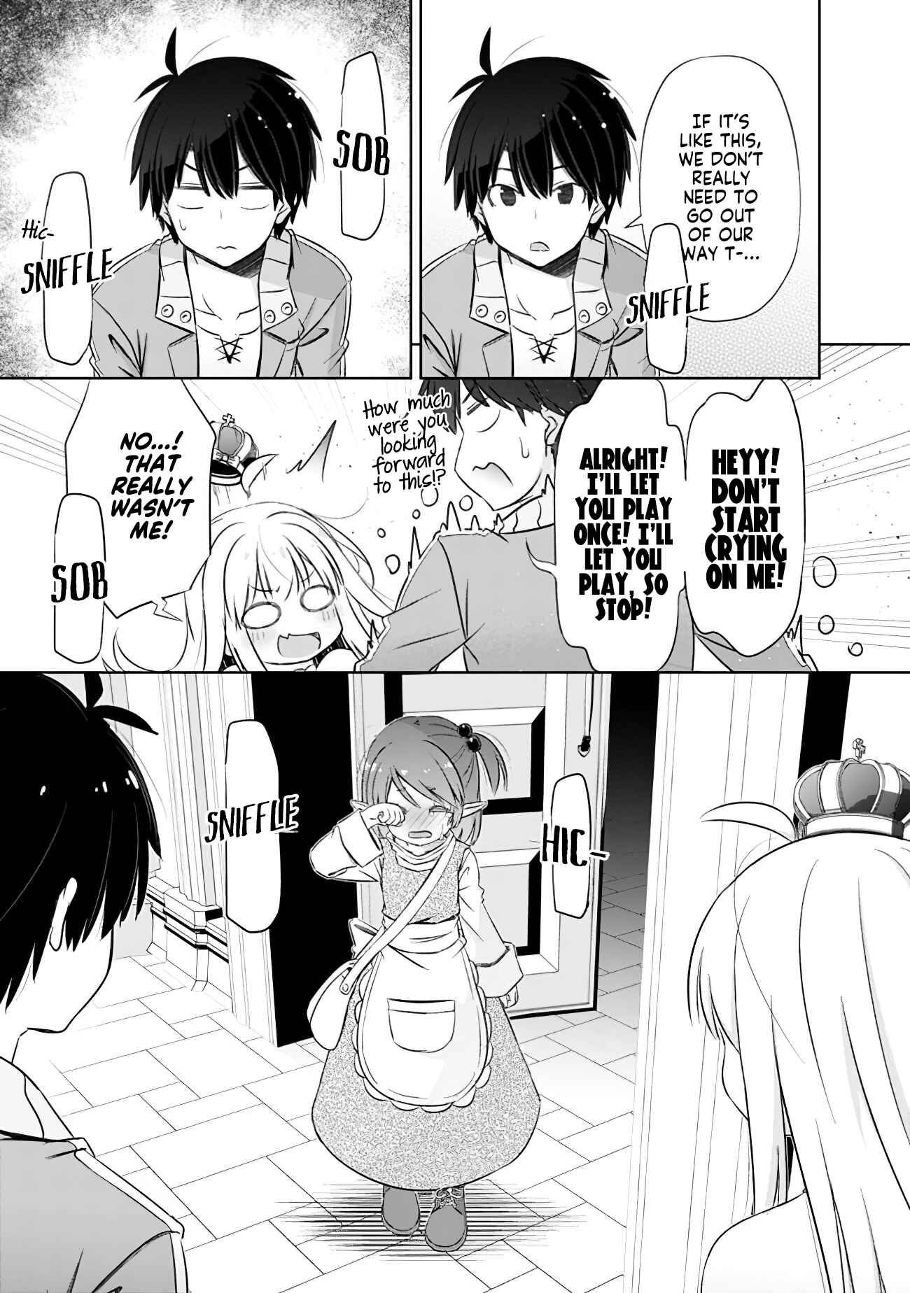 Page 9 Chapter 9.2 Attouteki Gacha un de Isekai wo Nariagaru!