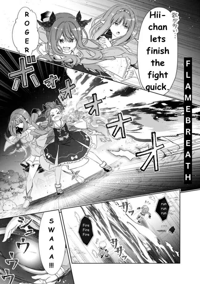 Page 6 Chapter 38 Attouteki Gacha un de Isekai wo Nariagaru!