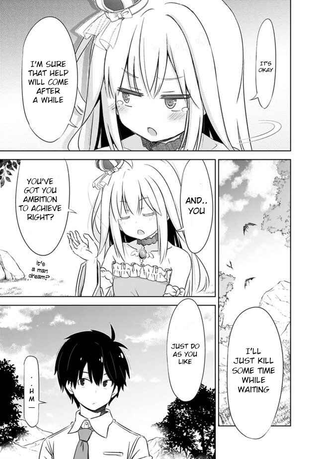 Page 16 Chapter 2 Attouteki Gacha un de Isekai wo Nariagaru!