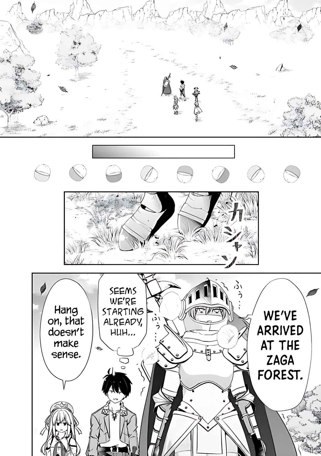 Page 10 Chapter 43 Attouteki Gacha un de Isekai wo Nariagaru!