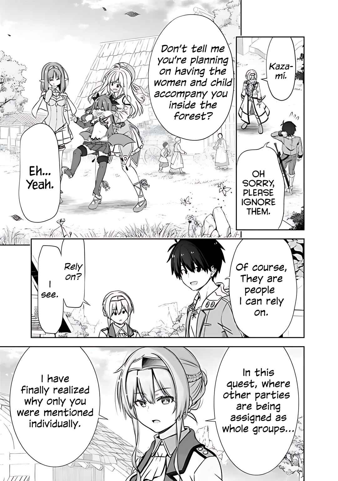 Page 3 Chapter 43 Attouteki Gacha un de Isekai wo Nariagaru!