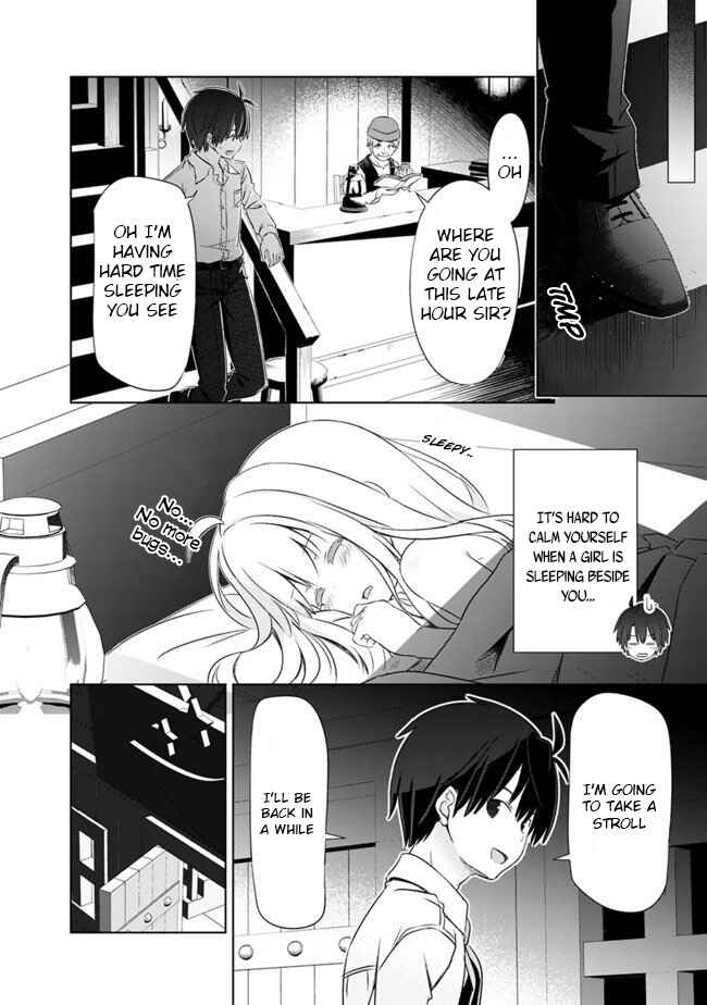 Page 13 Chapter 4 Attouteki Gacha un de Isekai wo Nariagaru!