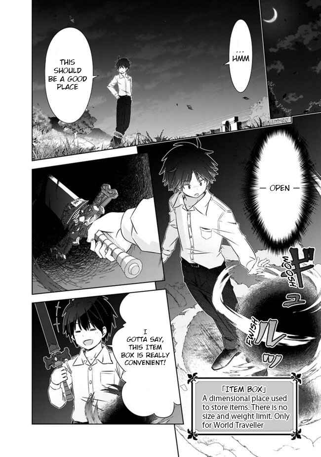 Page 15 Chapter 4 Attouteki Gacha un de Isekai wo Nariagaru!