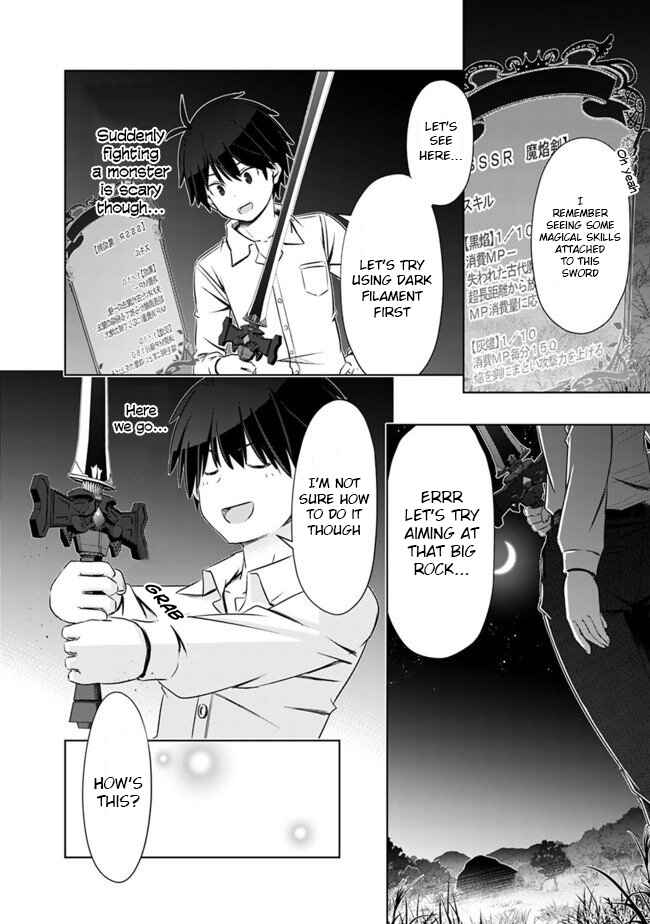 Page 17 Chapter 4 Attouteki Gacha un de Isekai wo Nariagaru!