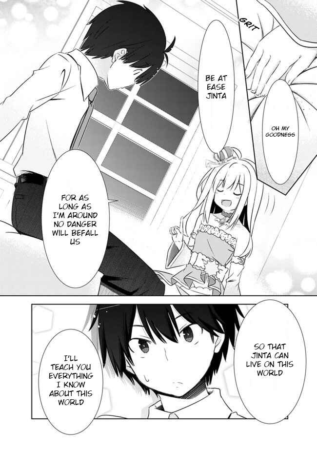 Page 9 Chapter 4 Attouteki Gacha un de Isekai wo Nariagaru!