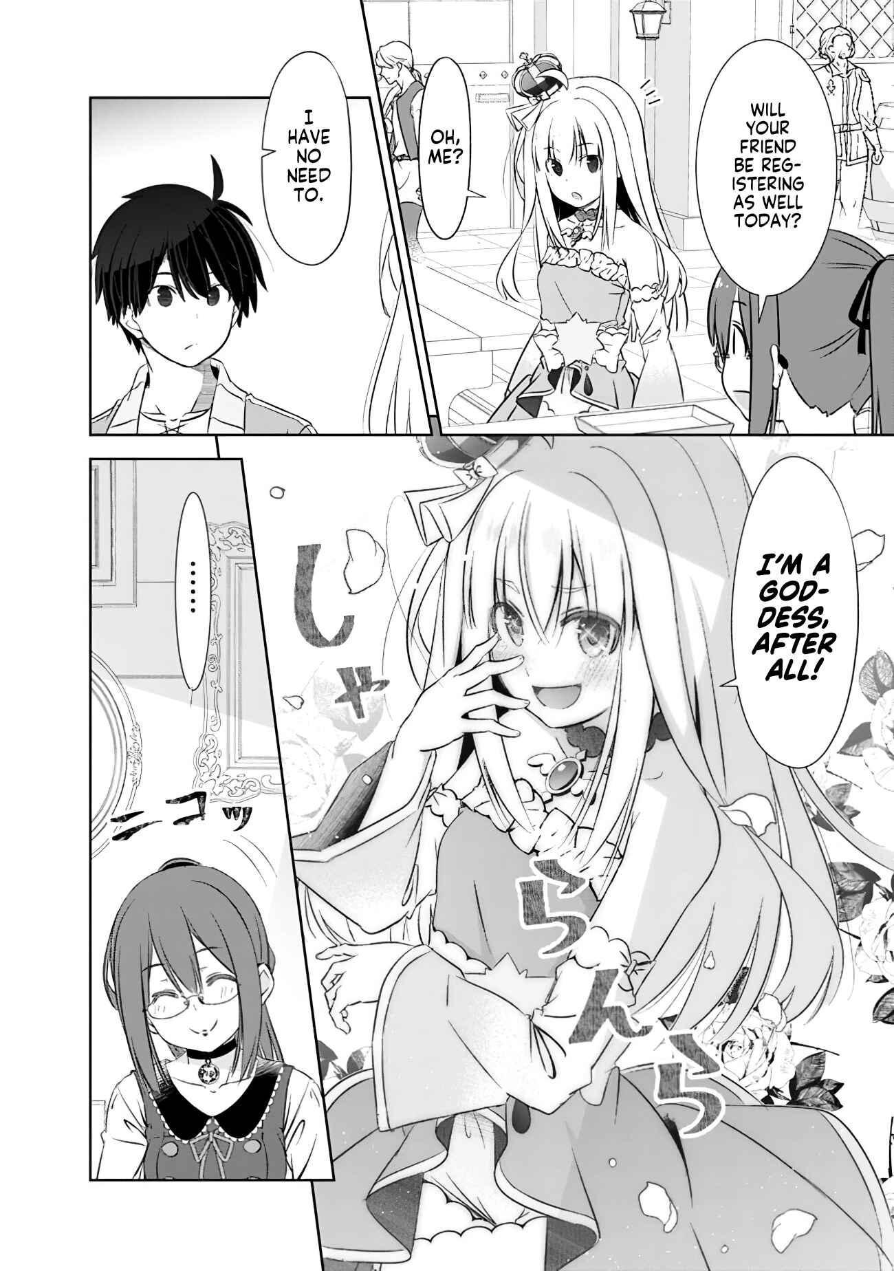 Page 2 Chapter 11 Attouteki Gacha un de Isekai wo Nariagaru!