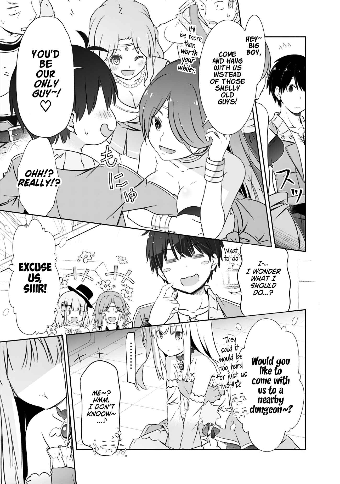 Page 7 Chapter 11 Attouteki Gacha un de Isekai wo Nariagaru!