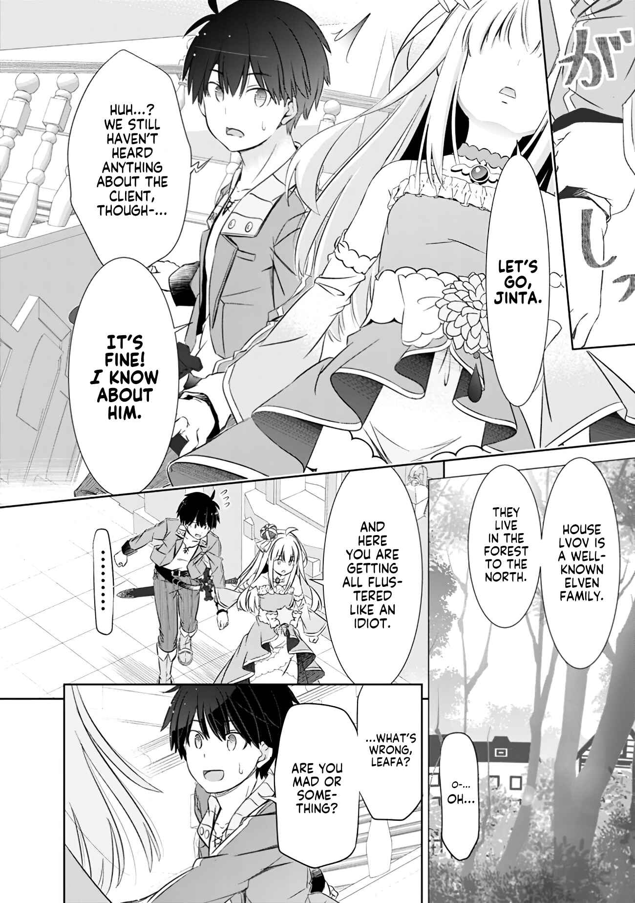Page 8 Chapter 11 Attouteki Gacha un de Isekai wo Nariagaru!