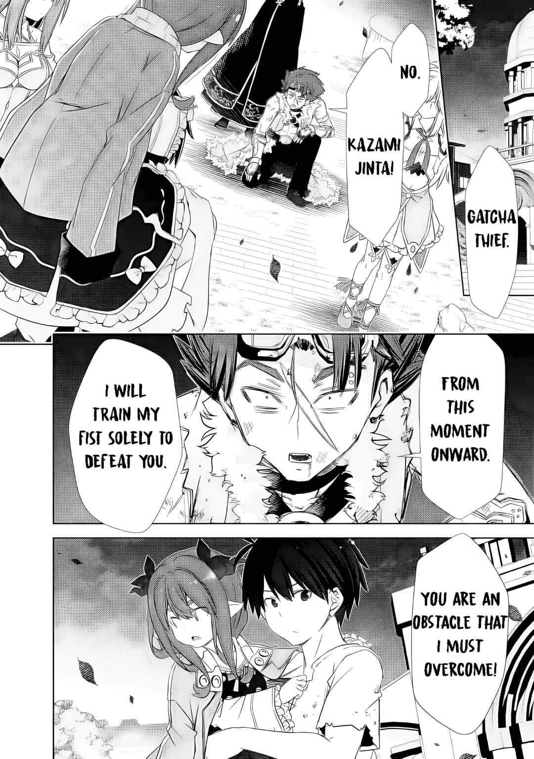 Page 4 Chapter 40 Attouteki Gacha un de Isekai wo Nariagaru!