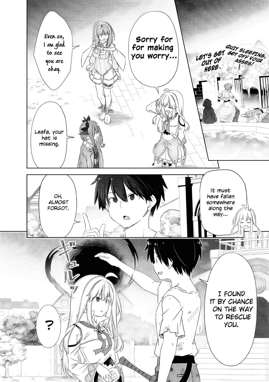 Page 6 Chapter 40 Attouteki Gacha un de Isekai wo Nariagaru!