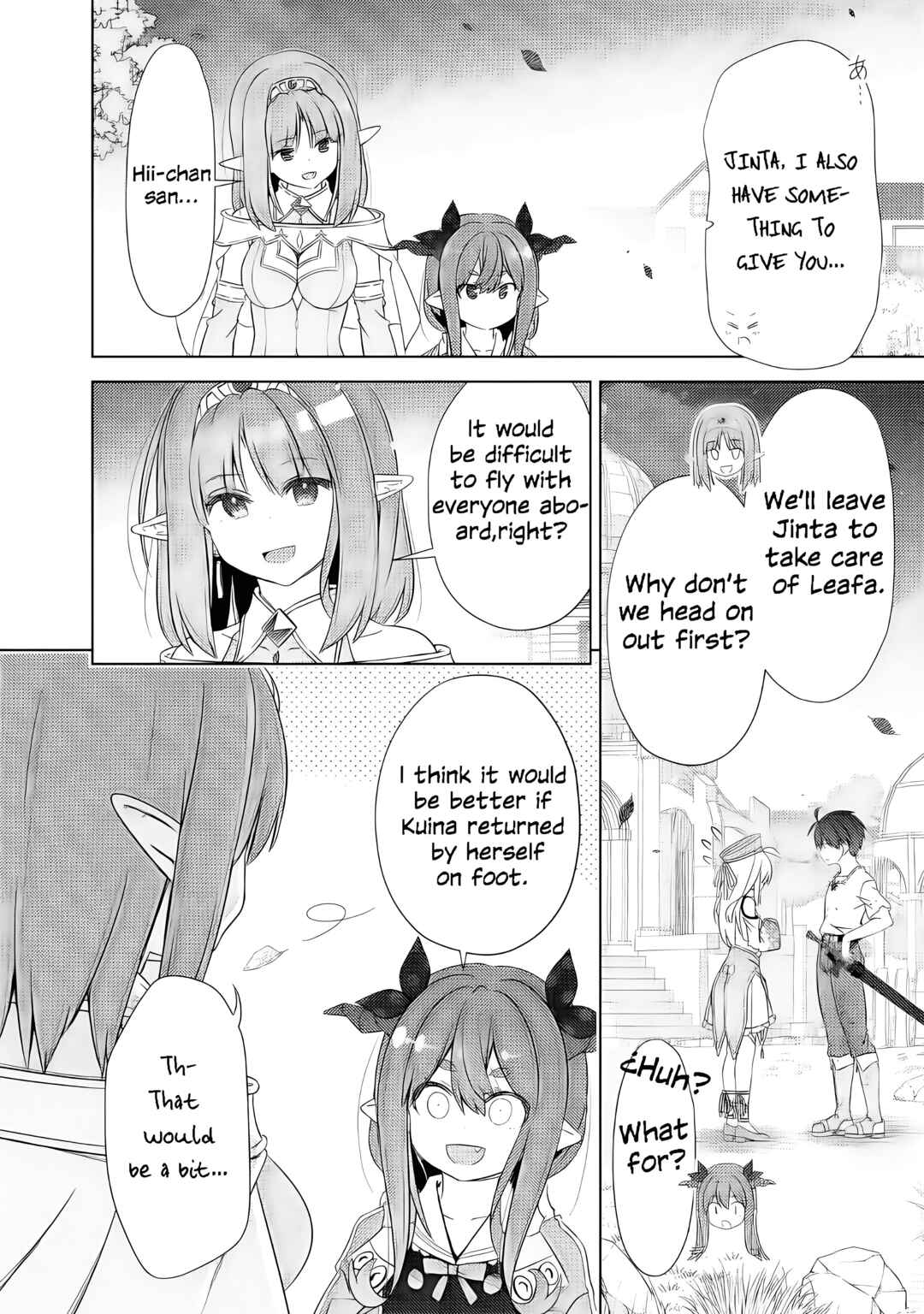 Page 8 Chapter 40 Attouteki Gacha un de Isekai wo Nariagaru!