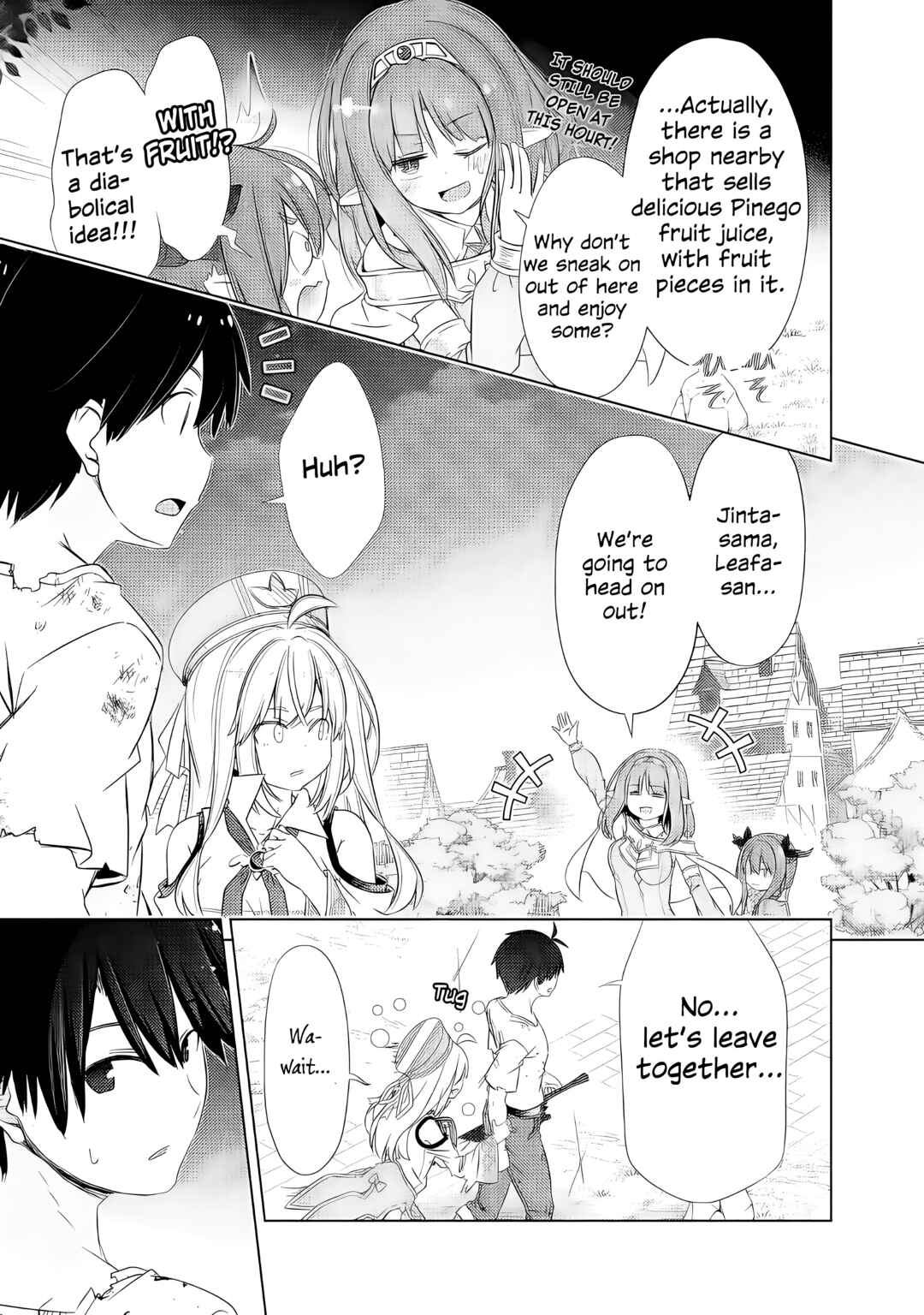 Page 9 Chapter 40 Attouteki Gacha un de Isekai wo Nariagaru!