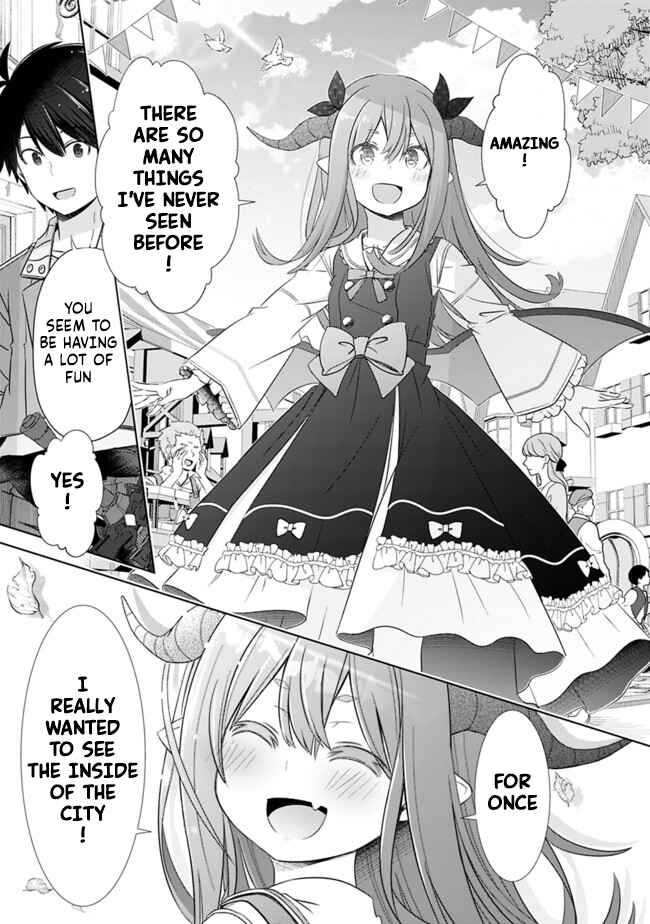 Page 13 Chapter 19 Attouteki Gacha un de Isekai wo Nariagaru!