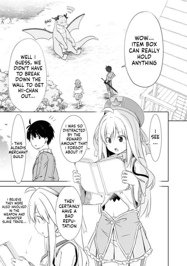 Page 11 Chapter 21 Attouteki Gacha un de Isekai wo Nariagaru!