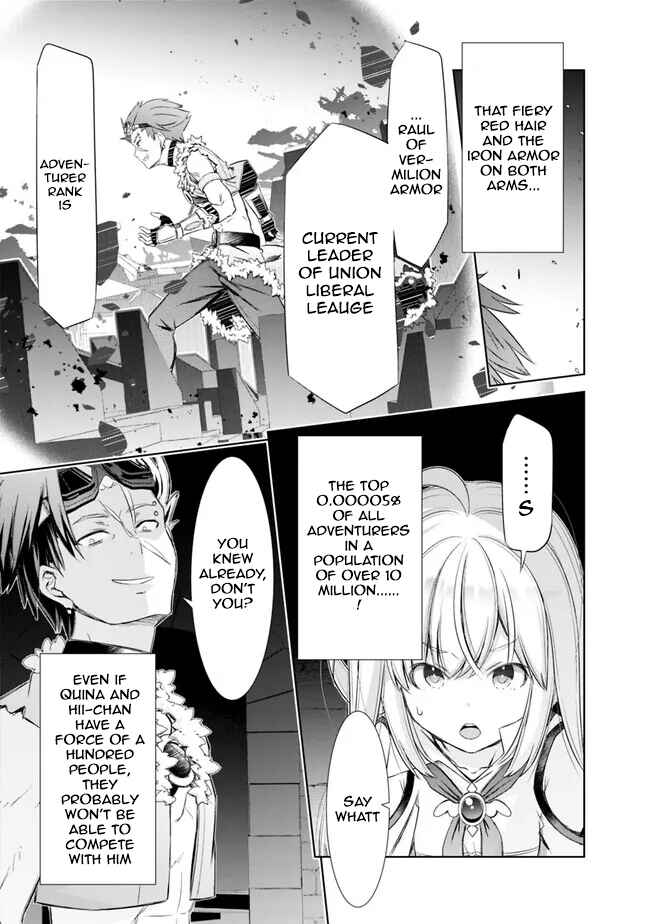 Page 11 Chapter 35 Attouteki Gacha un de Isekai wo Nariagaru!