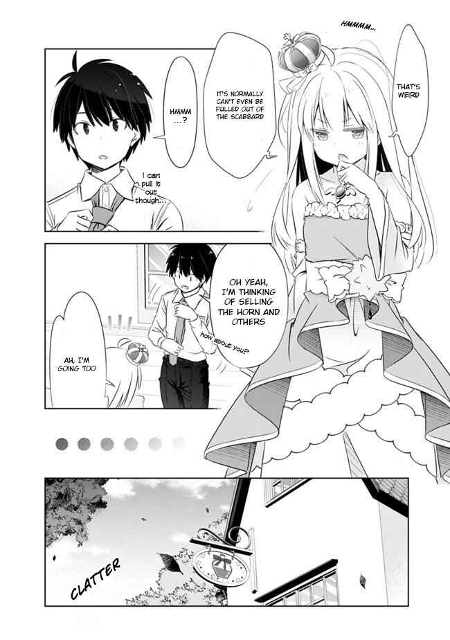 Page 19 Chapter 5 Attouteki Gacha un de Isekai wo Nariagaru!