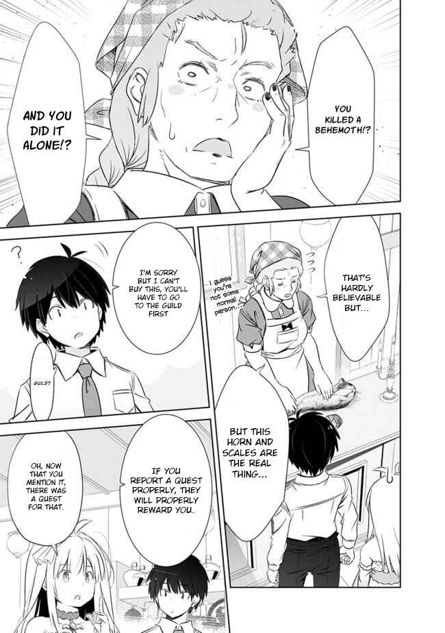 Page 20 Chapter 5 Attouteki Gacha un de Isekai wo Nariagaru!