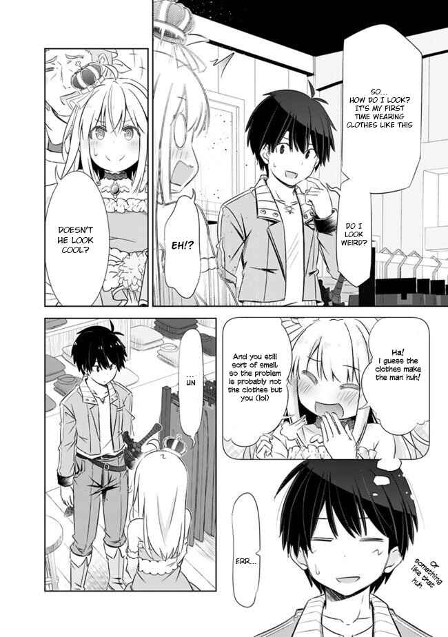 Page 23 Chapter 5 Attouteki Gacha un de Isekai wo Nariagaru!