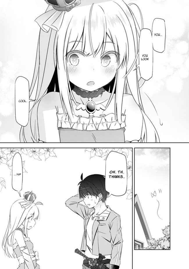 Page 24 Chapter 5 Attouteki Gacha un de Isekai wo Nariagaru!