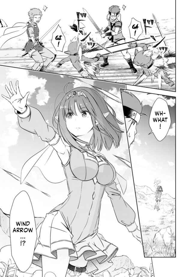 Page 9 Chapter 16 Attouteki Gacha un de Isekai wo Nariagaru!