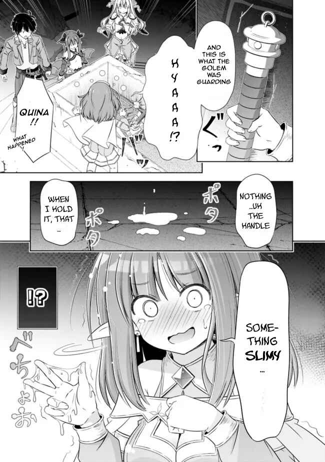Page 3 Chapter 31.1 Attouteki Gacha un de Isekai wo Nariagaru!