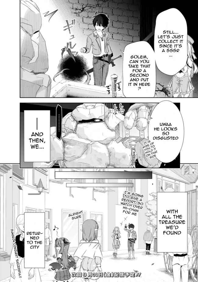 Page 6 Chapter 31.1 Attouteki Gacha un de Isekai wo Nariagaru!