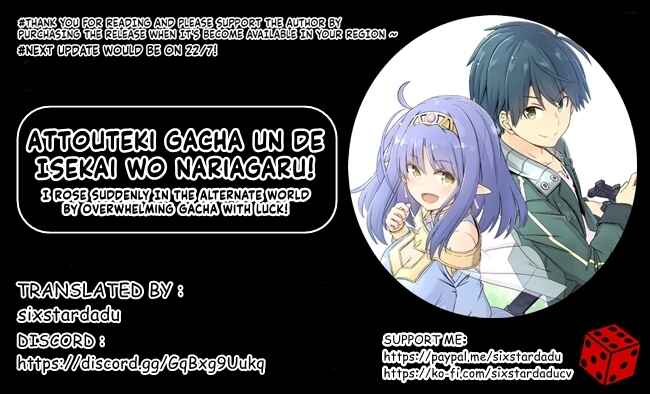Page 11 Chapter 29 Attouteki Gacha un de Isekai wo Nariagaru!
