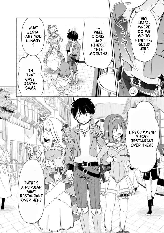 Page 10 Chapter 13 Attouteki Gacha un de Isekai wo Nariagaru!