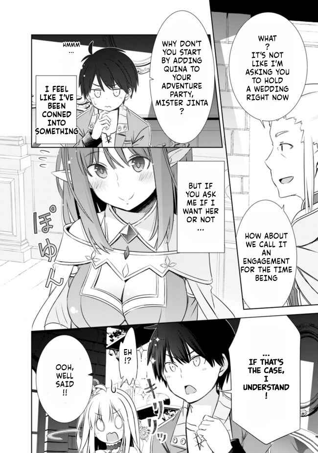 Page 4 Chapter 13 Attouteki Gacha un de Isekai wo Nariagaru!