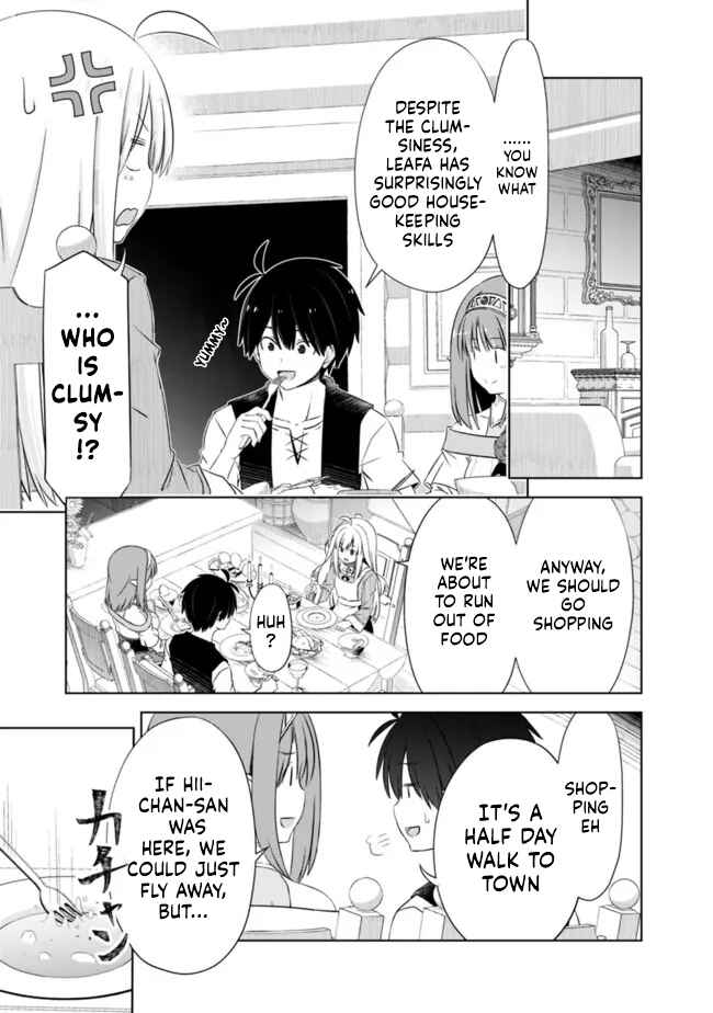 Page 3 Chapter 27 Attouteki Gacha un de Isekai wo Nariagaru!