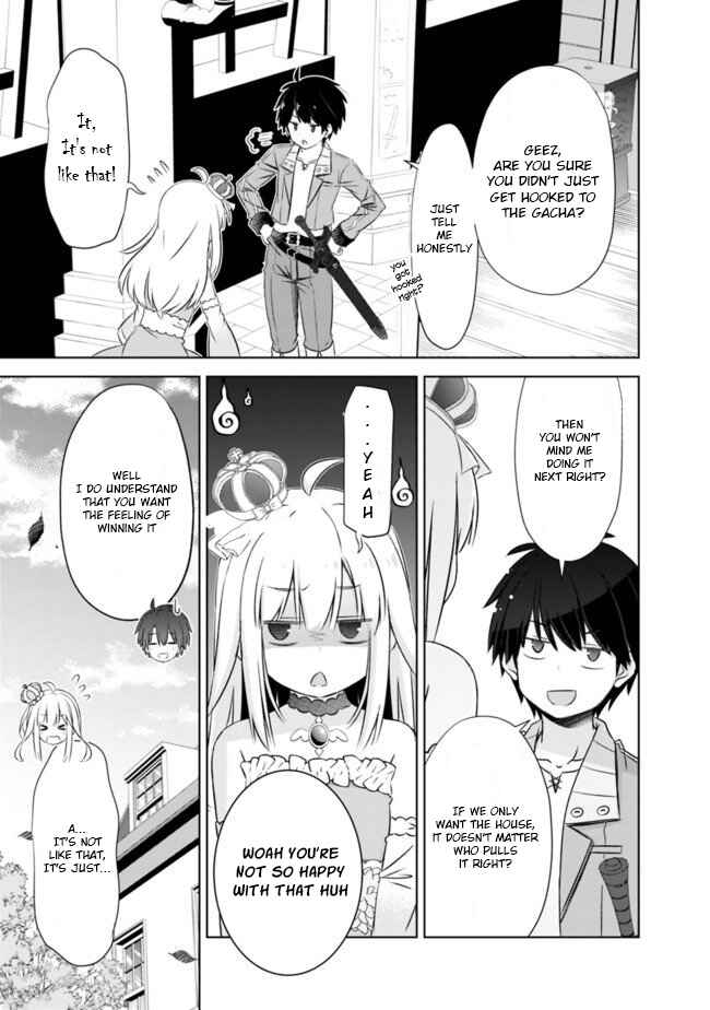 Page 10 Chapter 6 Attouteki Gacha un de Isekai wo Nariagaru!