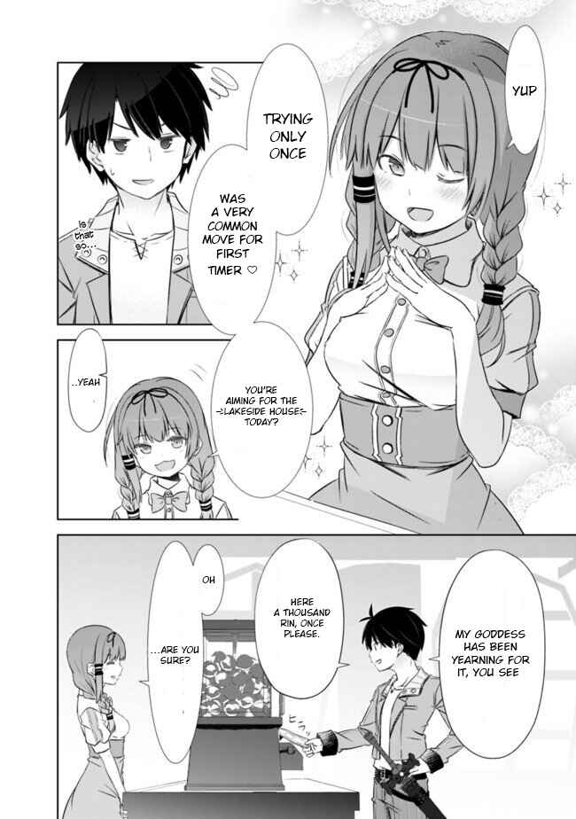 Page 13 Chapter 6 Attouteki Gacha un de Isekai wo Nariagaru!