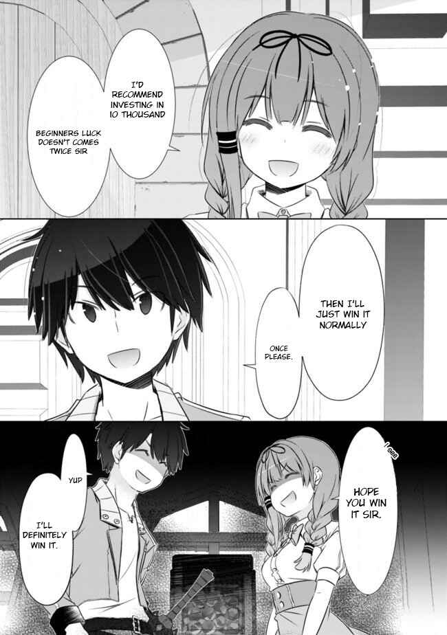 Page 14 Chapter 6 Attouteki Gacha un de Isekai wo Nariagaru!