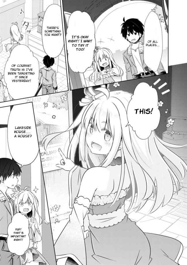 Page 6 Chapter 6 Attouteki Gacha un de Isekai wo Nariagaru!