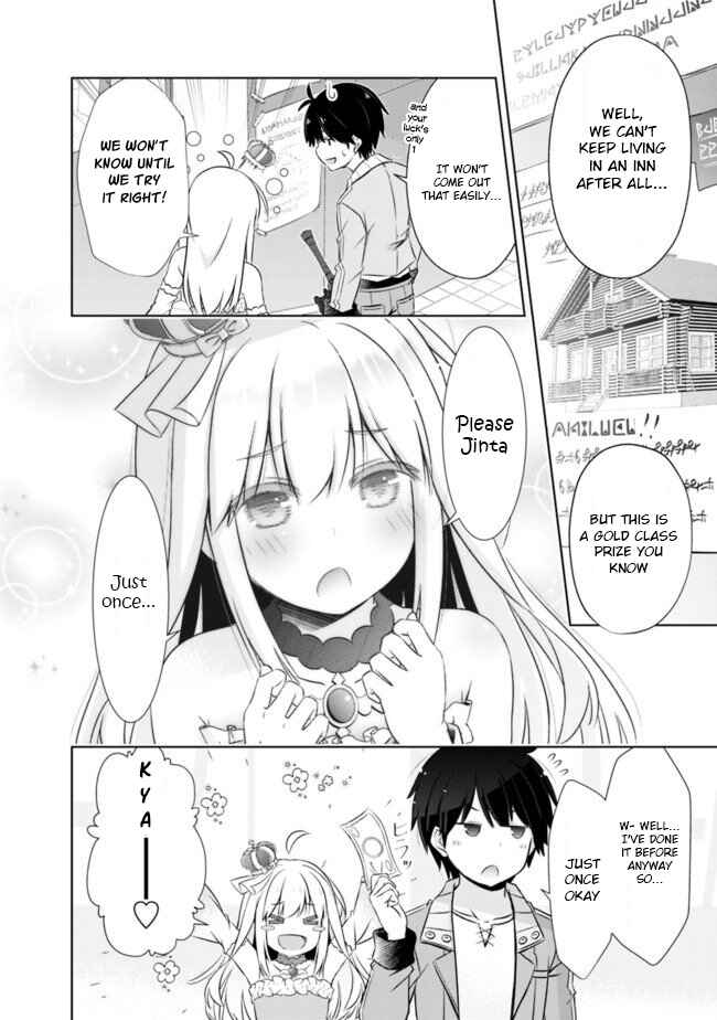 Page 7 Chapter 6 Attouteki Gacha un de Isekai wo Nariagaru!