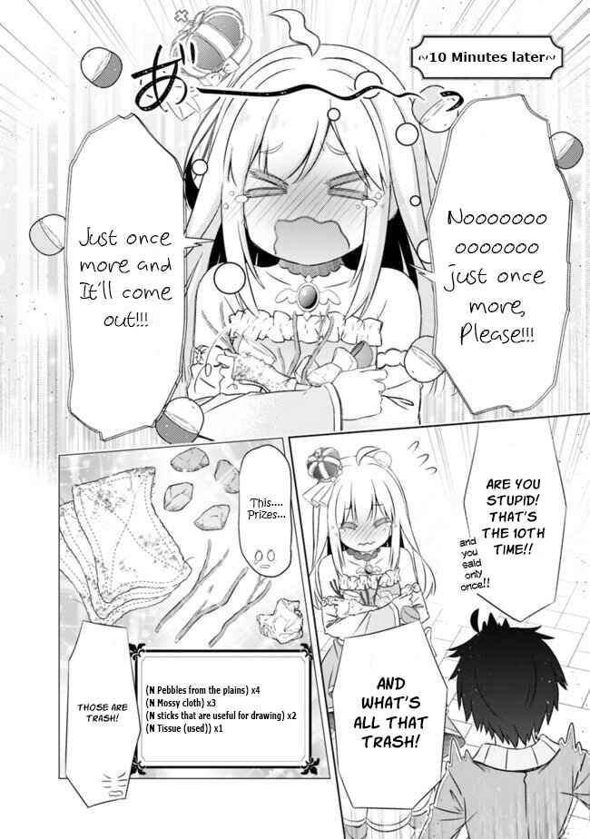 Page 9 Chapter 6 Attouteki Gacha un de Isekai wo Nariagaru!