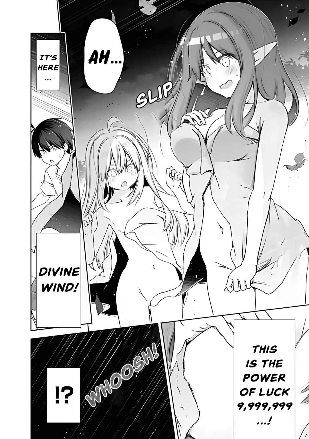 Page 8 Chapter 45 Attouteki Gacha un de Isekai wo Nariagaru!