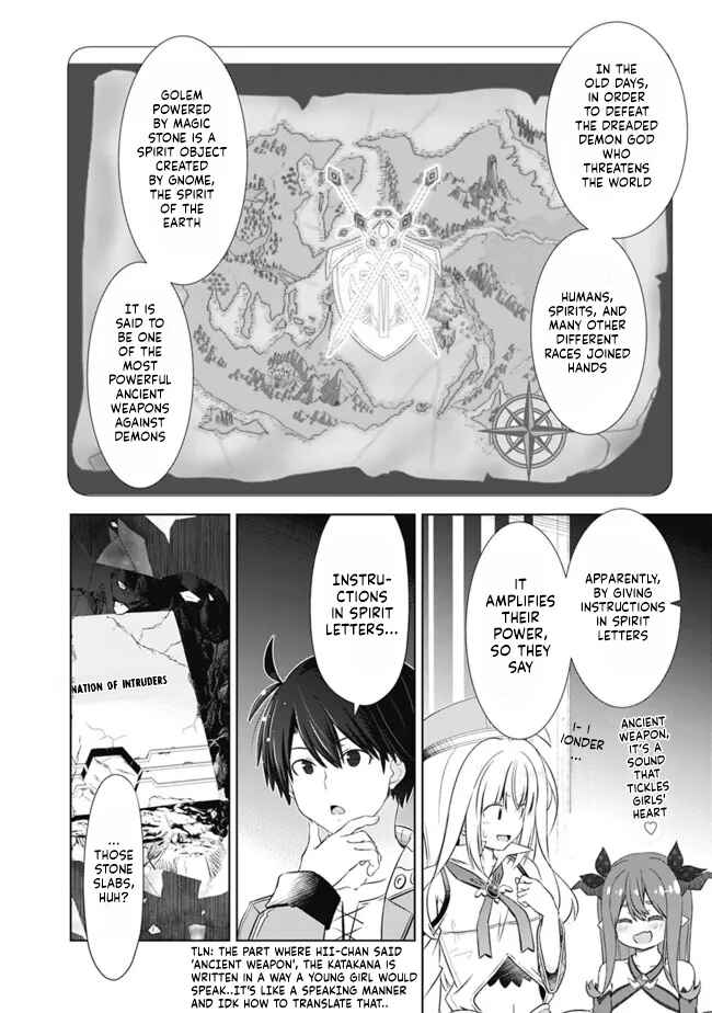 Page 8 Chapter 30 Attouteki Gacha un de Isekai wo Nariagaru!