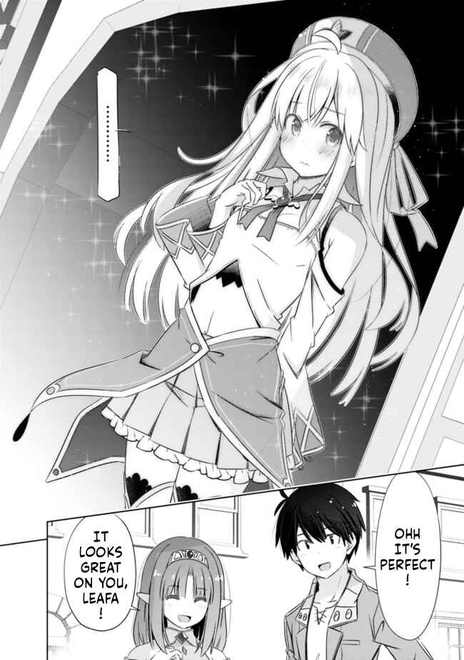Page 10 Chapter 15 Attouteki Gacha un de Isekai wo Nariagaru!