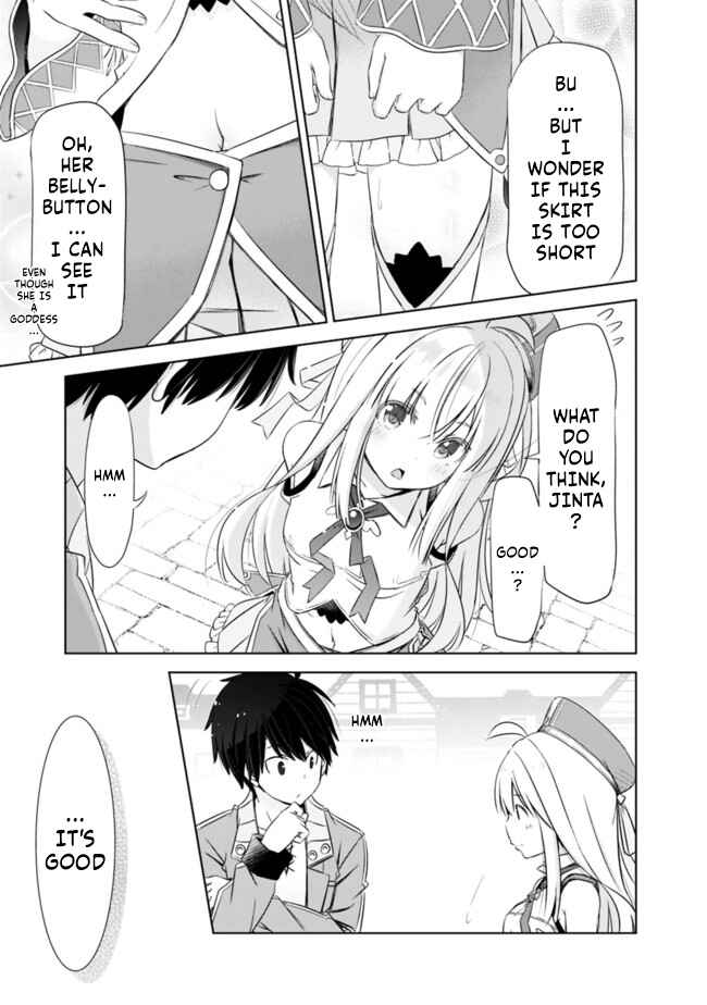 Page 11 Chapter 15 Attouteki Gacha un de Isekai wo Nariagaru!