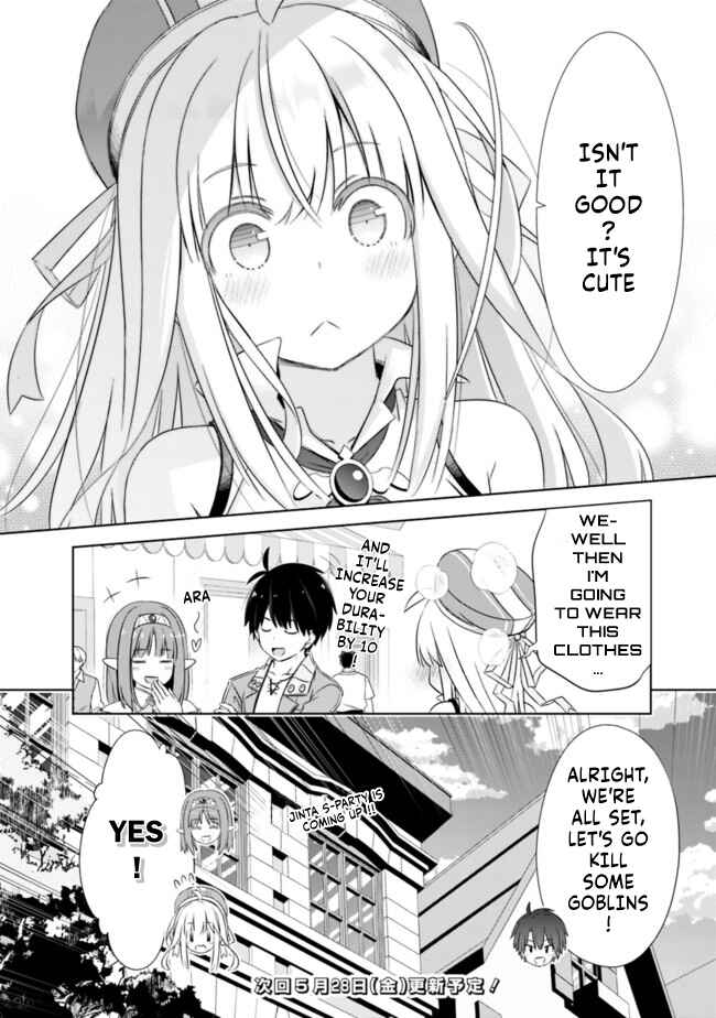 Page 12 Chapter 15 Attouteki Gacha un de Isekai wo Nariagaru!
