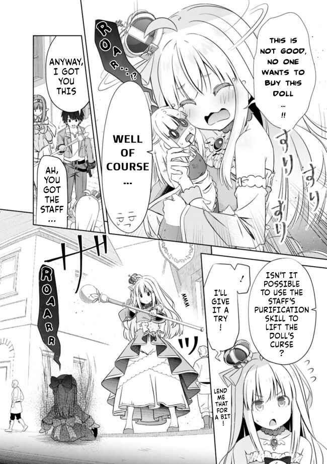 Page 4 Chapter 15 Attouteki Gacha un de Isekai wo Nariagaru!