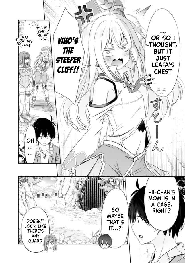 Page 4 Chapter 22.2 Attouteki Gacha un de Isekai wo Nariagaru!