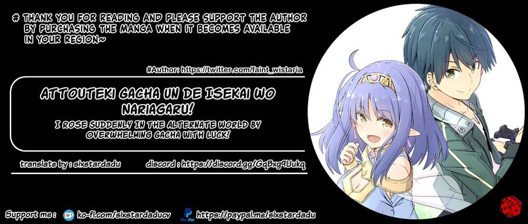 Page 9 Chapter 32.2 Attouteki Gacha un de Isekai wo Nariagaru!