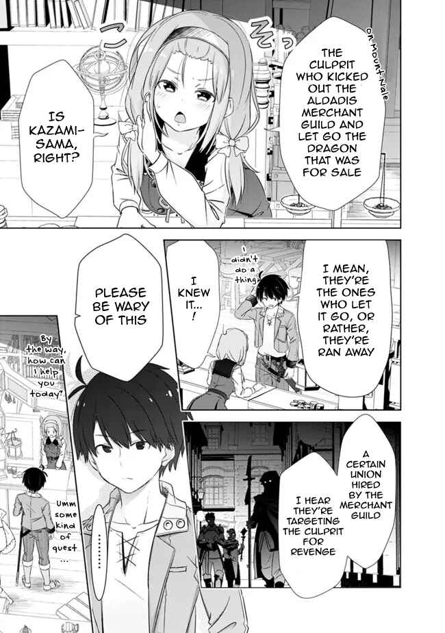 Page 5 Chapter 32 Attouteki Gacha un de Isekai wo Nariagaru!