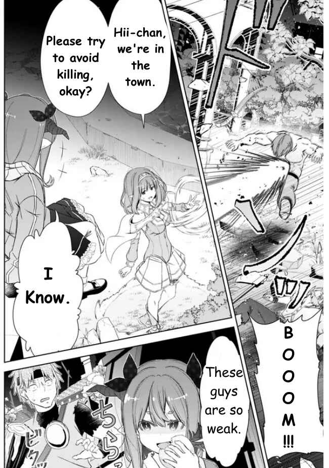 Page 11 Chapter 37 Attouteki Gacha un de Isekai wo Nariagaru!