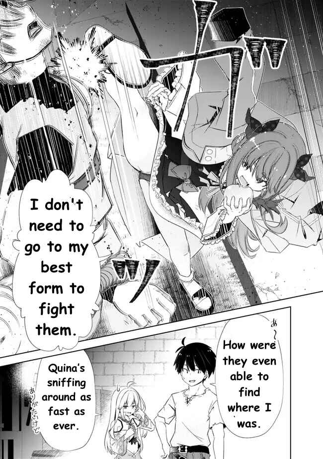 Page 12 Chapter 37 Attouteki Gacha un de Isekai wo Nariagaru!