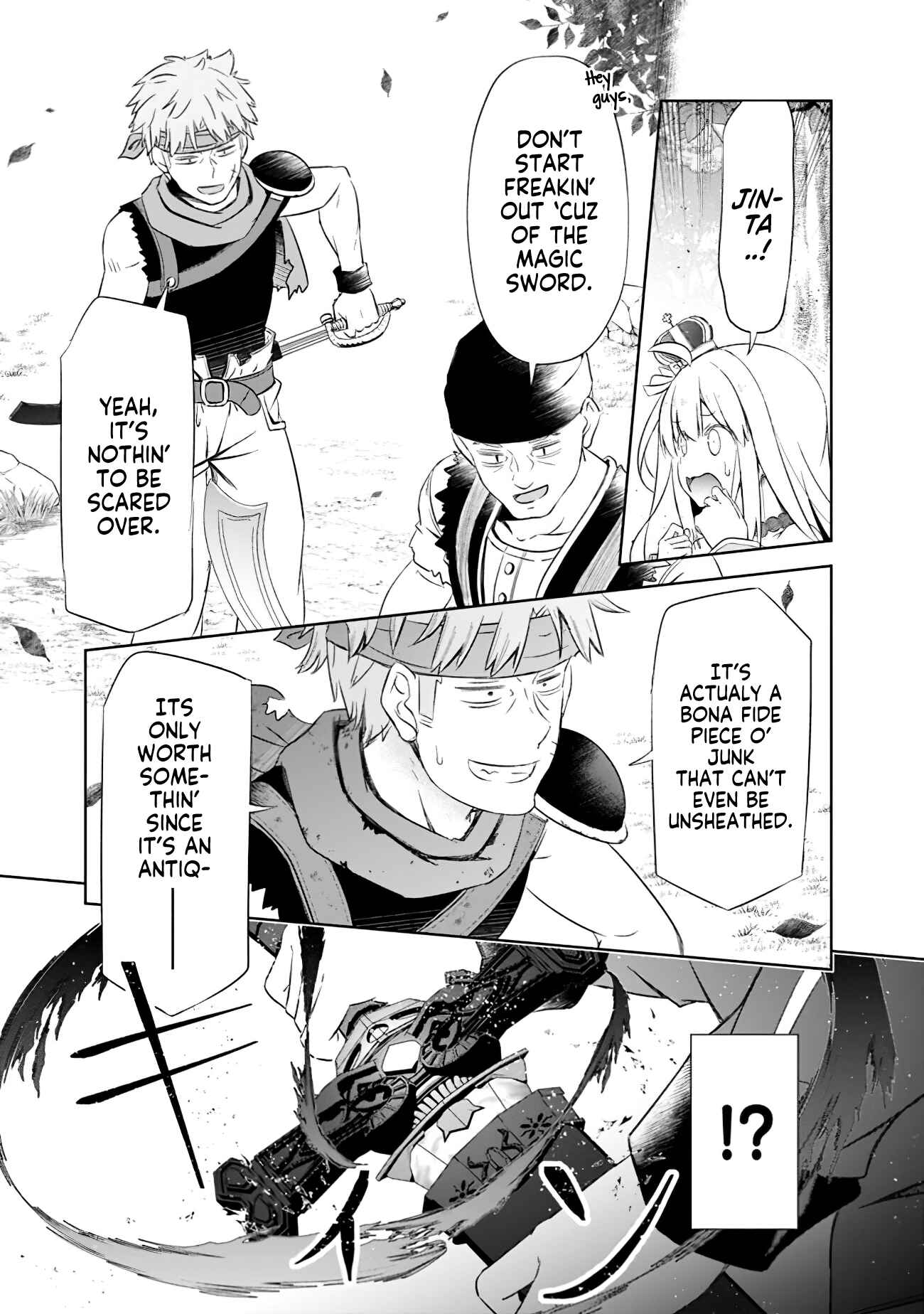 Page 11 Chapter 7 Attouteki Gacha un de Isekai wo Nariagaru!