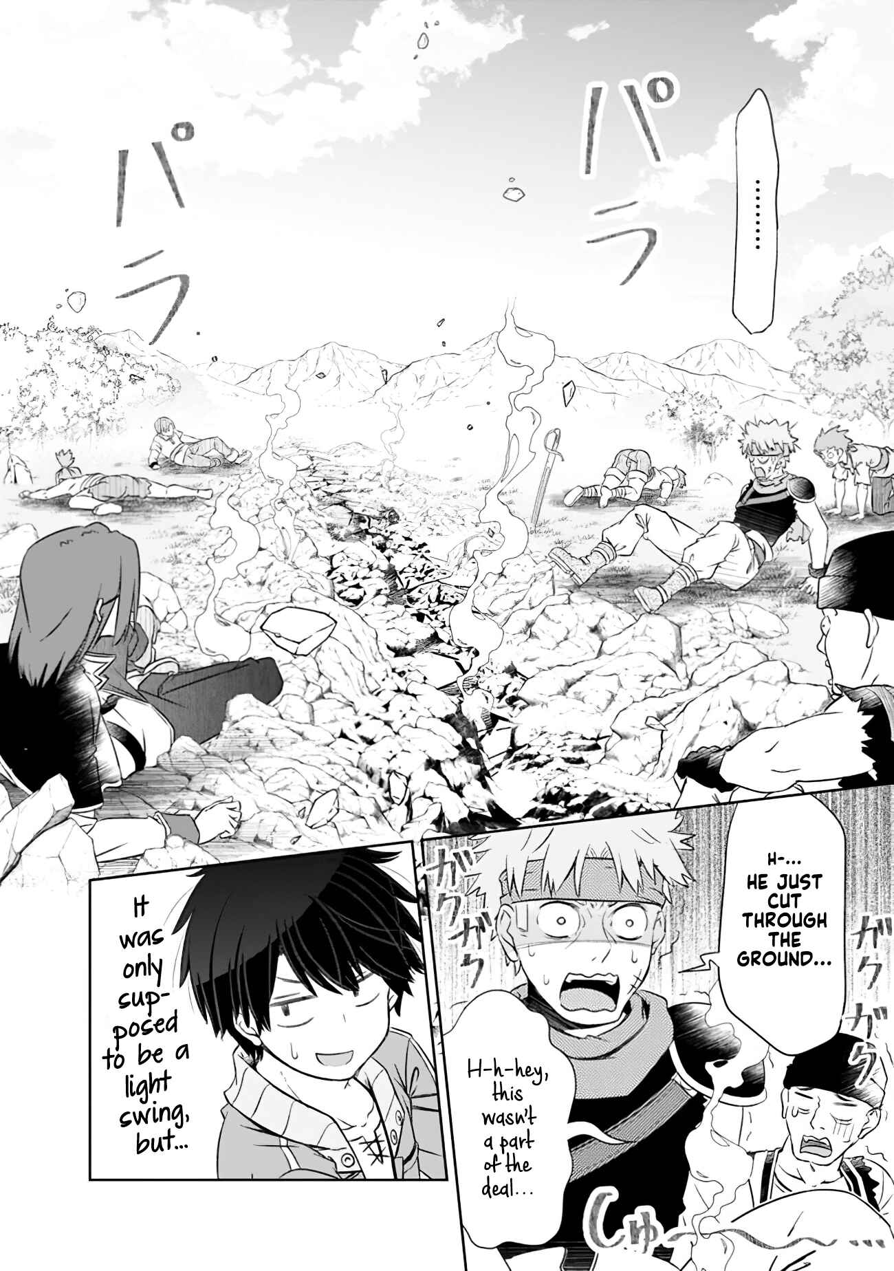 Page 14 Chapter 7 Attouteki Gacha un de Isekai wo Nariagaru!